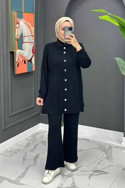 Qalve Spor Takim - Siyah Siyah