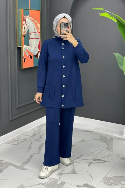 Qalve Spor Takim - Lacivert Lacivert