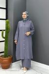 Rabia Takım - Gri Gri