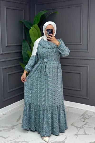 Royal Elbise - Turkuaz  Turkuaz