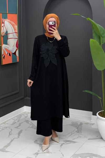 Sahra Takım - Siyah  Siyah