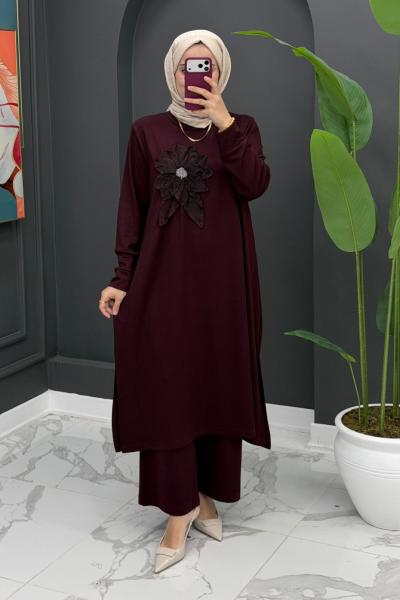 Sahra Takım - Bordo Bordo