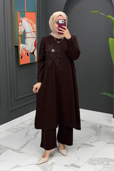 Sahra Takım - Kahverengi Kahverengi