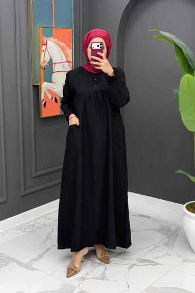 Selda Elbise - Siyah Siyah