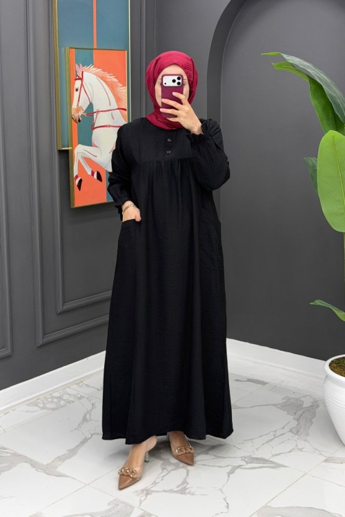 Selda Elbise - Siyah Siyah