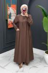 Selda Elbise - Kahve  Acı Kahve