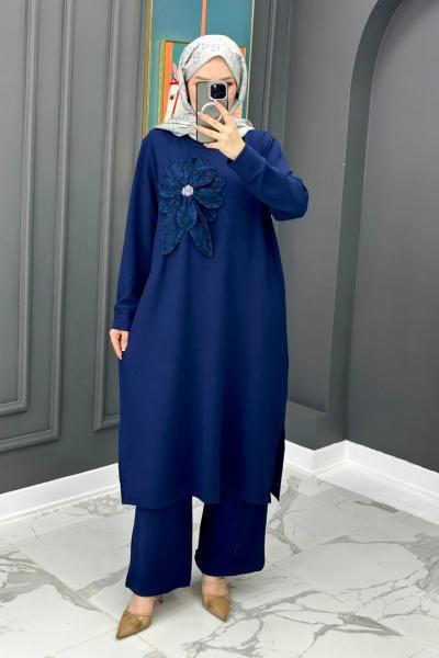 Selma Takım - Lacivert  Lacivert