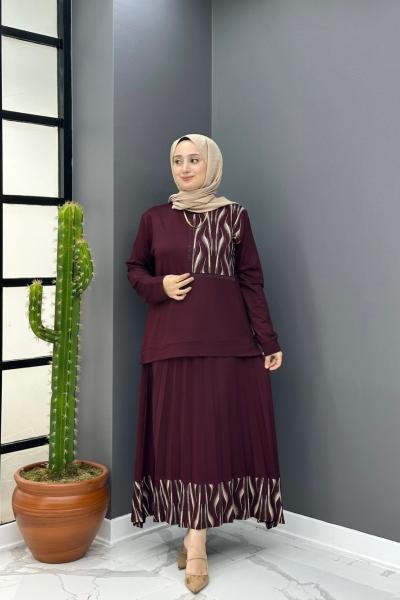 Seranay Etekli Takım - Bordo Bordo