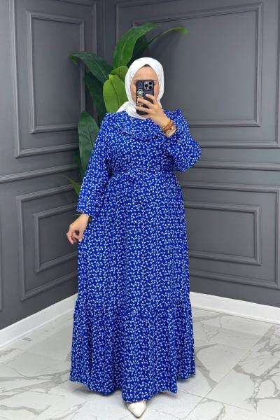 Serpil Elbise - Mavi  Mavi