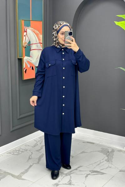 Serpil Takım - Lacivert Lacivert