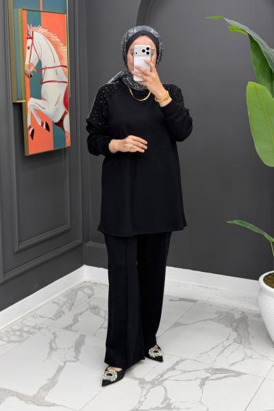 Ses Takım -  Siyah Siyah