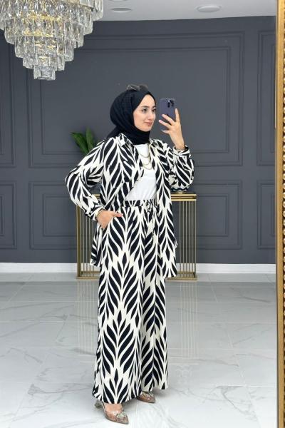 sevgül takım - siyah Siyah