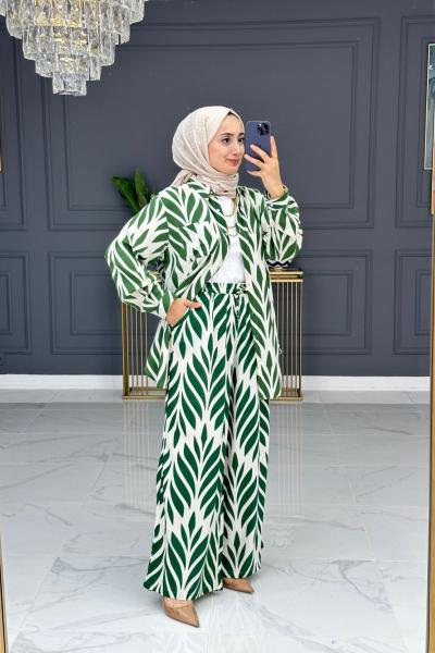 sevgül takım - yeşil Yeşil