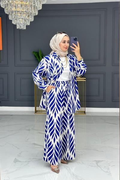 sevgül takım -mavi Mavi