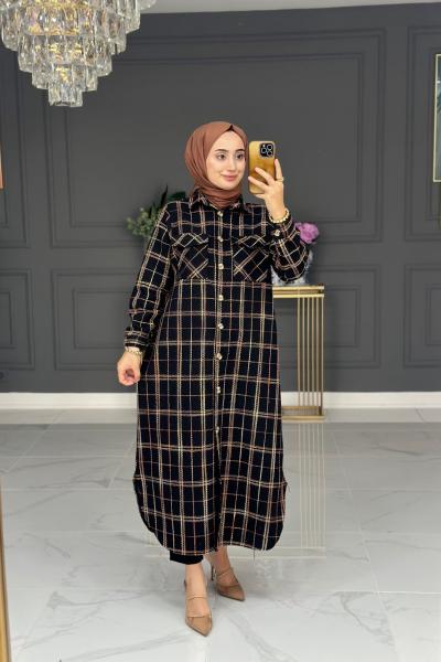 Sidar uzun gömlek- taba Taba