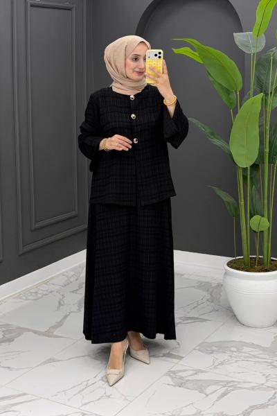 Sılam Takım-Siyah Siyah