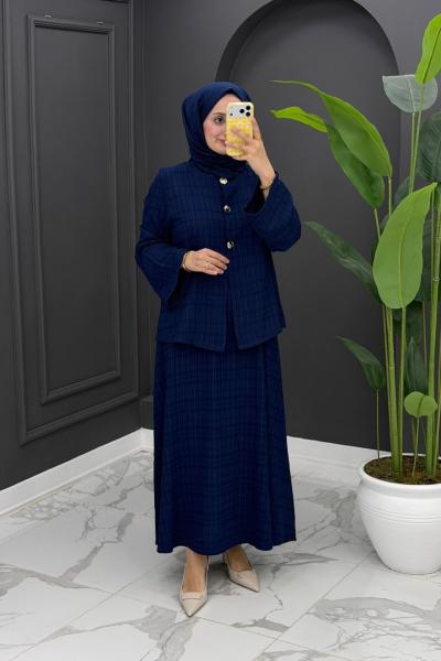 Sılam Takım- Lacivert Lacivert