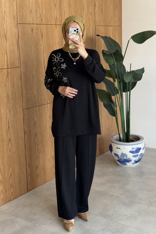 Sinem Takım-Siyah Siyah