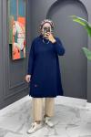 Spor Basic Tunik - Lacivert  Lacivert