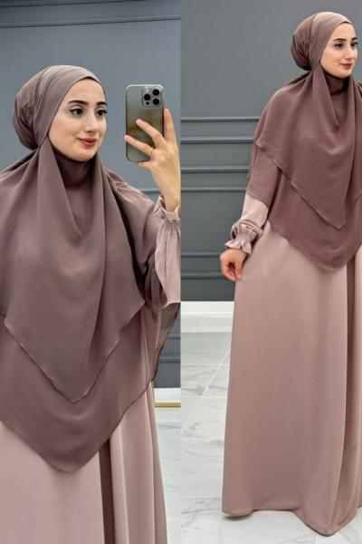 Sufle Şal -vizon Vizon