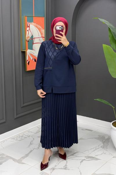 Sultan Etekli Takım - Lacivert Lacivert