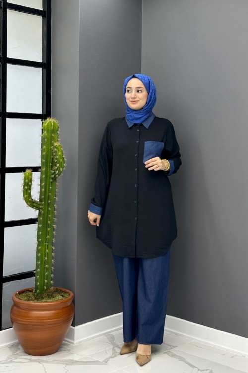 Sümeyye Takım - Siyah Siyah