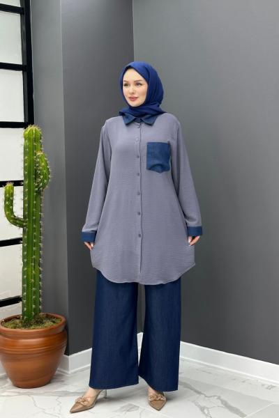 Sümeyye Takım - Gri Gri