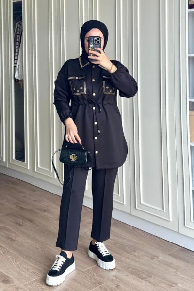 Sünbül Takım - Siyah Siyah