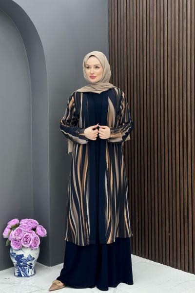 Süreyya İkili Takım - Lacivert Lacivert