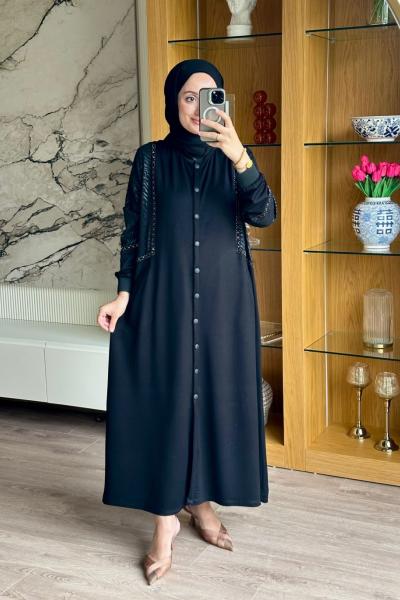 Tifany Tasarım Kap - Siyah  Siyah