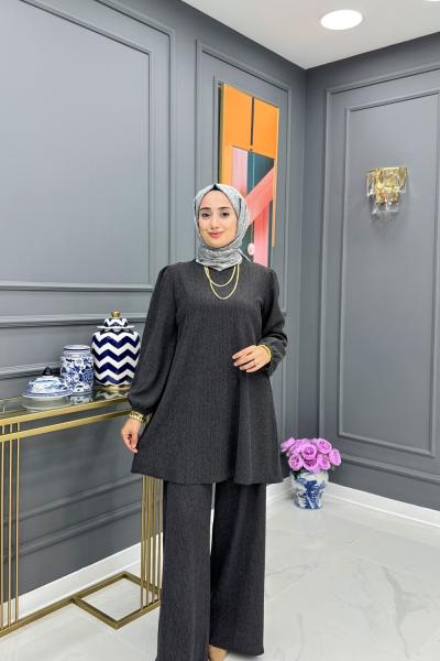 tuğba takım - gri Gri