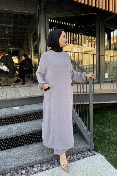 Turna takım - gri Gri