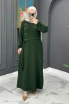 Vildan Elbise - Yeşil Su Yeşili