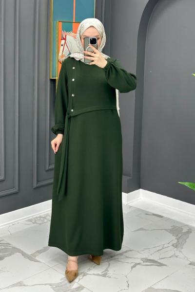 Vildan Elbise - Yeşil Su Yeşili