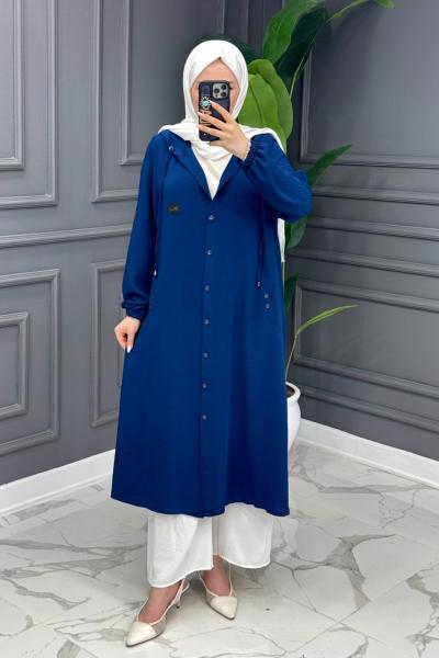 Yade Kap - Lacivert  Anadolu Lacivert