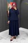 Zeynep Etekli Takım Lacivert