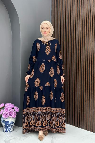 Zilan Elbise - Lacivert Lacivert