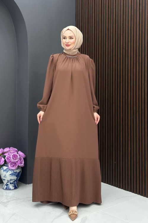 Zirve Elbise - Camel Camel