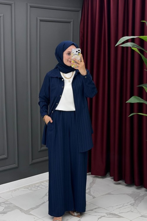 Zümra Takım-Lacivert Lacivert