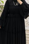 Ahenk Elbise Siyah