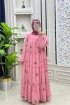 Alın Elbise Pembe
