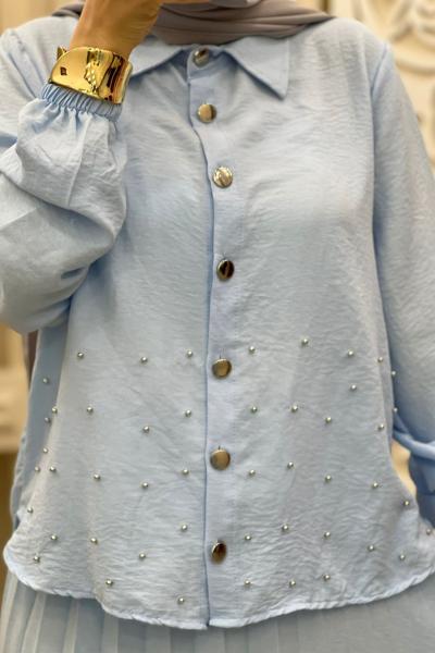 Alya Takım Bebe Mavisi