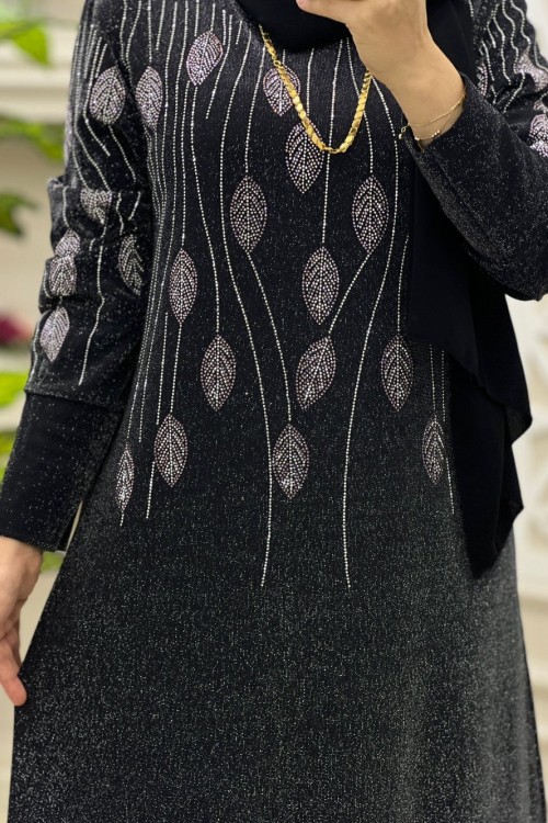 Arabia Elbise Lila