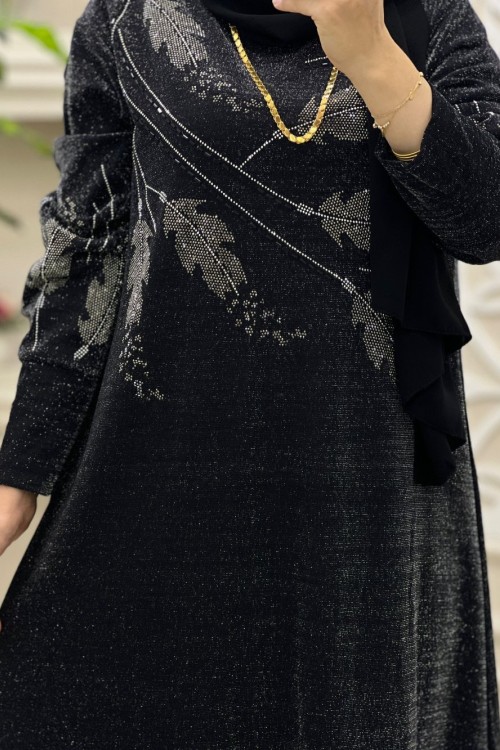 Arabia Elbise Siyah