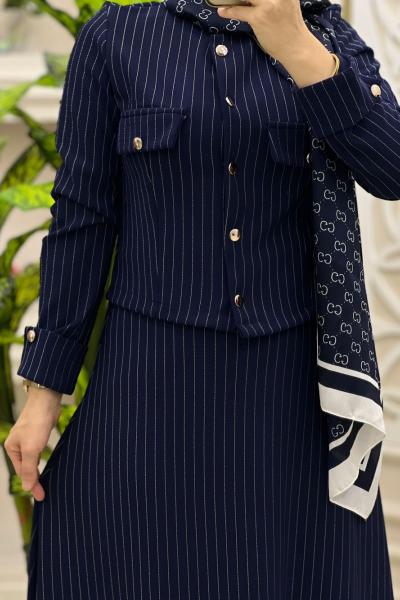 Asil Takım Lacivert