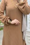 Asiye Elbisem Camel