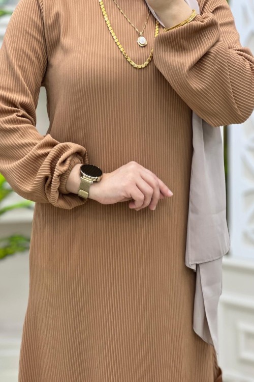 Asiye Elbisem Camel
