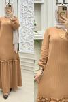 Asiye Elbisem Camel