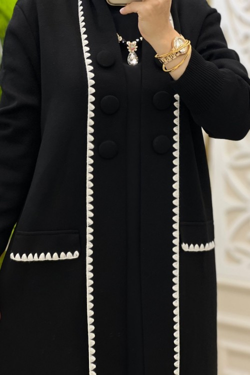 Aydan Hırka Siyah