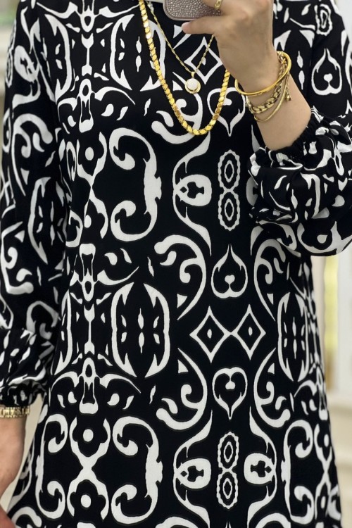 Azra Elbisem Siyah